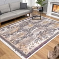 thumbnail image 1 of Rug Branch Amalfi Collection - Modern Entrance Area Rug (2x5 feet) Abstract - 2'3" x 5', Multi, 1 of 5