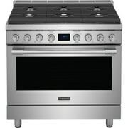 Frigidaire Professional PCFD3668AF 36 inch Stainless Dual-Fuel Freestanding Range