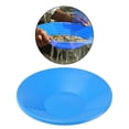 thumbnail image 1 of Bandeja de Oro Cuenca de Minería de Plástico Dragado de Pepitas Prospección Herramienta de Río de Oro Resistente a La Oxidación Cielo azul Yotijar Pan de minería, 1 of 10