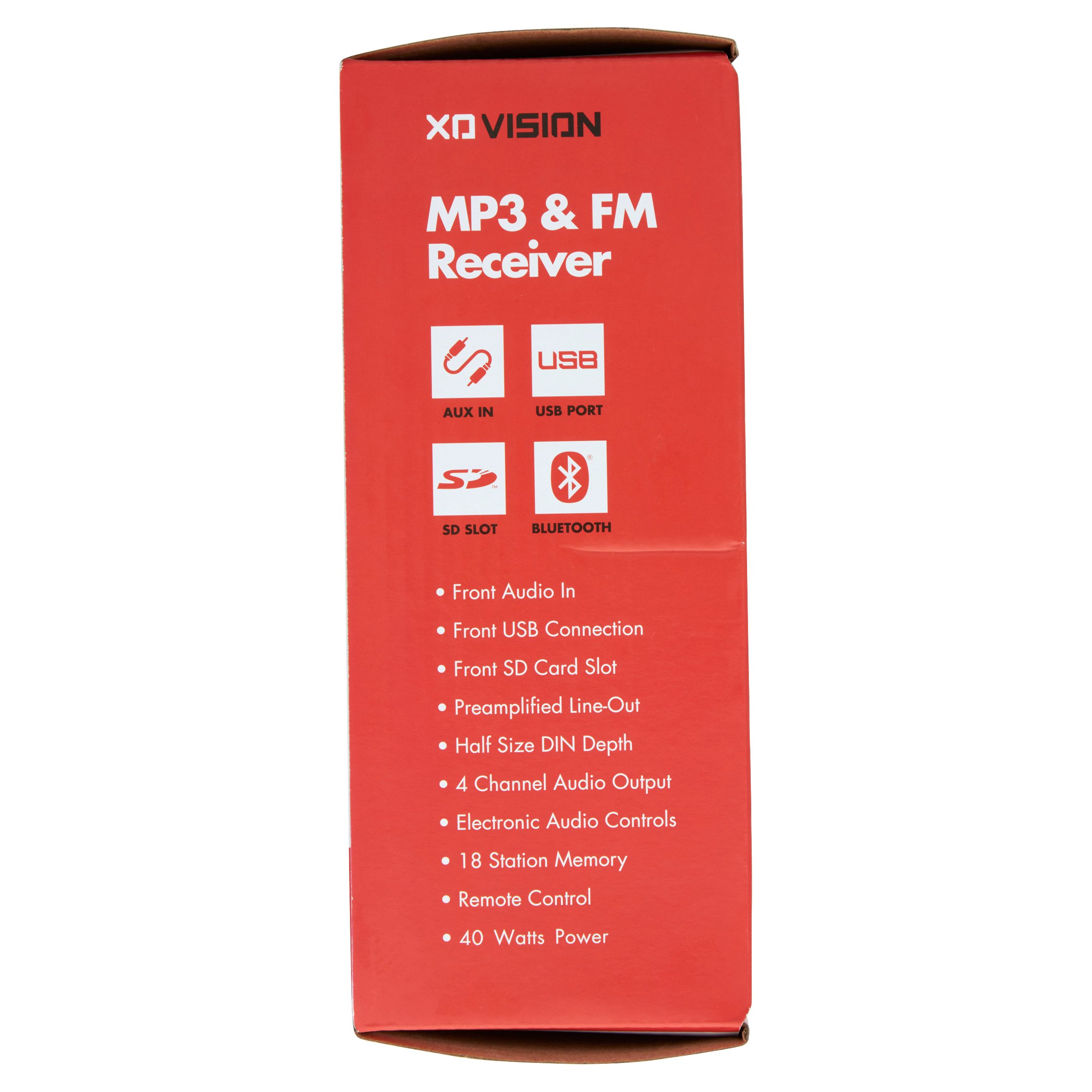 XO Vision Single-din In-dash Fm/mp3 Digital Media Receiver with Usb/SD - image 5 of 5