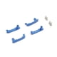 thumbnail image 1 of Mango de puerta de coche RC Yotijar 4 Piezas con Tornillos 1:10 Azul, 1 of 10