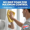 thumbnail image 6 of Windex Fast Shine Foam Glass, Window, and Mirror All Purpose Cleaner, No-Drip Aerosol Cleaning Spray, 19 oz, 6 of 15