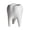 White, variant on WINDLAND Tooth Plant Pot Flowerpot Garden Pot Ceramic Fleshy Plant Pot Planter Plant Holder for Home Office Desk Mini Ornament