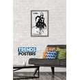 thumbnail image 2 of Marvel Cinematic Universe - Thor - The Dark World - Illustrated Stamp Wall Poster, 14.725" x 22.375", Framed, 2 of 3