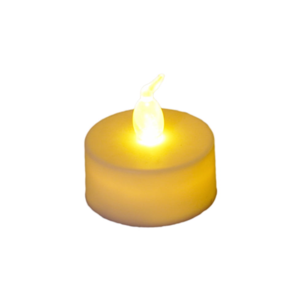 EASTIN LED Tea Lights, Flameless Tea Lights, Warm Yellow/Warm White