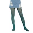 thumbnail image 4 of TheFound Ladies Long Stockings, Printing Tight Leggings Elastic Render Pants, 4 of 9
