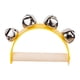 thumbnail image 1 of Campana de madera, instrumento Musical, campana de tambor, juguetes educativos, campana de mano, pandereta para juegos, fiestas de vacaciones, KTV, , AMARILLO Hugo Pulsera campanilla, 1 of 8