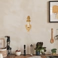 thumbnail image 3 of Metal Wall Candle Sconce Holder Iron Wall Candle Holder European Style Wall Candlestick, 3 of 9