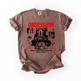 thumbnail image 4 of Obsession 2026 Gothic Horror Graphic Tee, Frowning Nikki Movie Shirt, Vintage Psychological Thriller T-Shirt, Halloween Film Fan Gift for Men and Women, 4 of 8