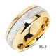 thumbnail image 2 of Anillo de moda Minnieouse para hombre joyería portátil decorativo Oro Talla 9, 2 of 6