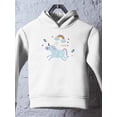 thumbnail image 3 of Cute Unicorn Pastel Colors Hoodie Toddler -Image by Shutterstock,  4 Toddler, 3 of 4