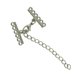 thumbnail image 4 of de 12 Corchetes de Langosta de Plata, Tubo de Campana, Collar con Ajuste de , Artesanal, 4 of 5