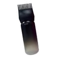 thumbnail image 1 of Cepillo para botella de tinte para el cabello, recipiente dispensador para teñir el cabello, botella de champú y aceite para el cabello para salón de Negro, 1 of 10