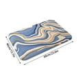 thumbnail image 3 of Roiihwy Bath Mat, Ultra Absorbent Quick Dry Bathroom Floor Mats-Rubber Non-Slip Thin Bathroom Rug Fit Under Door, Faux Suede Surface Shower Rug for Bathtub, Sink, Shower Room, 3 of 6