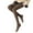 Coffee, variant on Naierhg Thermal socks 1 Pair 80cm Japanese Style Solid Color High Elasticity Non-slip Silicone Thigh Stockings Autumn Winter Women Over Knee Socks Light Grey