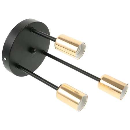 

Pendant Lamp Socket Hanging Light Fixture Modern Style Pendant Lamp Bulb Holder 3-Light Fixture