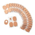 thumbnail image 3 of PrimeMed Pedi-pads Non-Slip 1/8in Corn & Callus Remover with 100 Brown Felt Callus Pads, 100 Count, 3 of 6