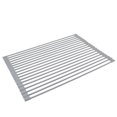 thumbnail image 1 of Kitchen Details 28032-GREY Silicone Coated Roll Up Over the Sink Drying Rack, 1 of 6