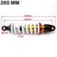 thumbnail image 1 of Accesorios para motocicletas todoterreno para pequeños monos Apolo Kawasaki m3 amortiguador trasero universal ajustable, 1 of 5