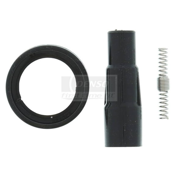 Denso First Time Fit Direct Ign. Coil Boot Ki, 7mm Fits select: 2009-2015 TOYOTA COROLLA, 2010-2015 TOYOTA PRIUS