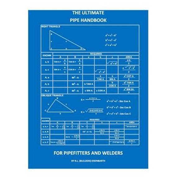 Pre-Owned Ultimate Pipe Handbook for Pipefitters and Welders