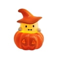 thumbnail image 3 of Tryvkinvive Halloween Pumpkin Ghost Night Light,Glowing Lamp for Halloween Decorations,Cartoon Figure Table Ornament for Halloween Indoor Outdoor Tabletop Decor, 3 of 7