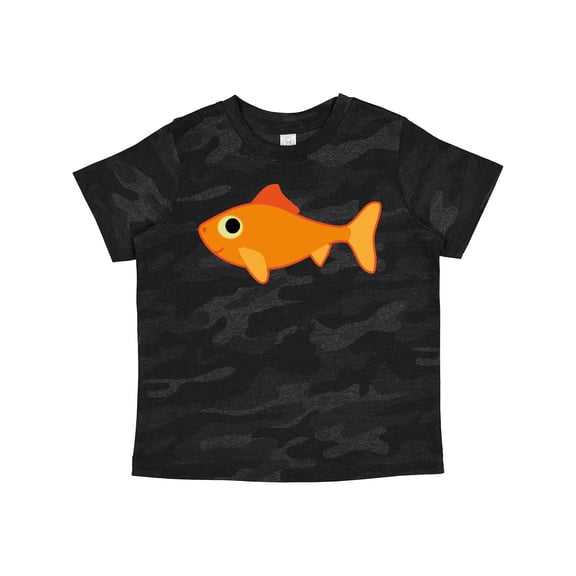 Inktastic Pet Goldfish Boys or Girls Toddler T-Shirt