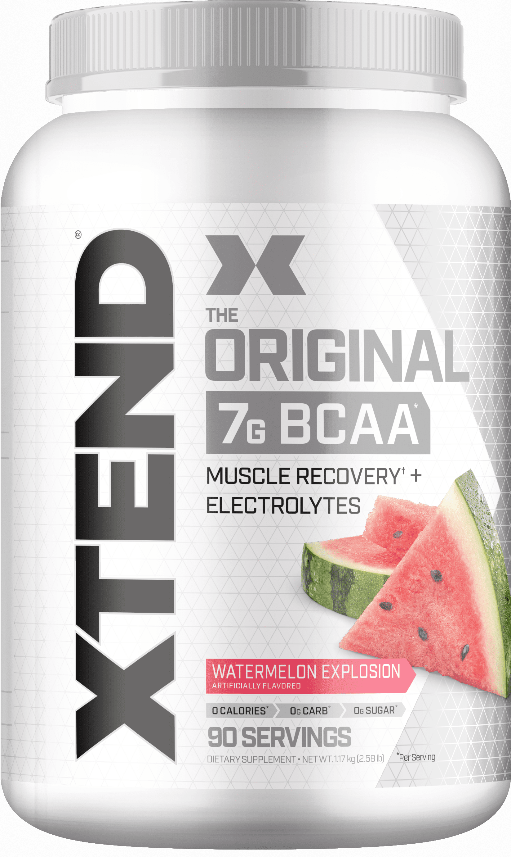 Xtend Original BCAA Powder, Branched Chain Amino Acids, Sugar Free Post Workout Muscle Recovery