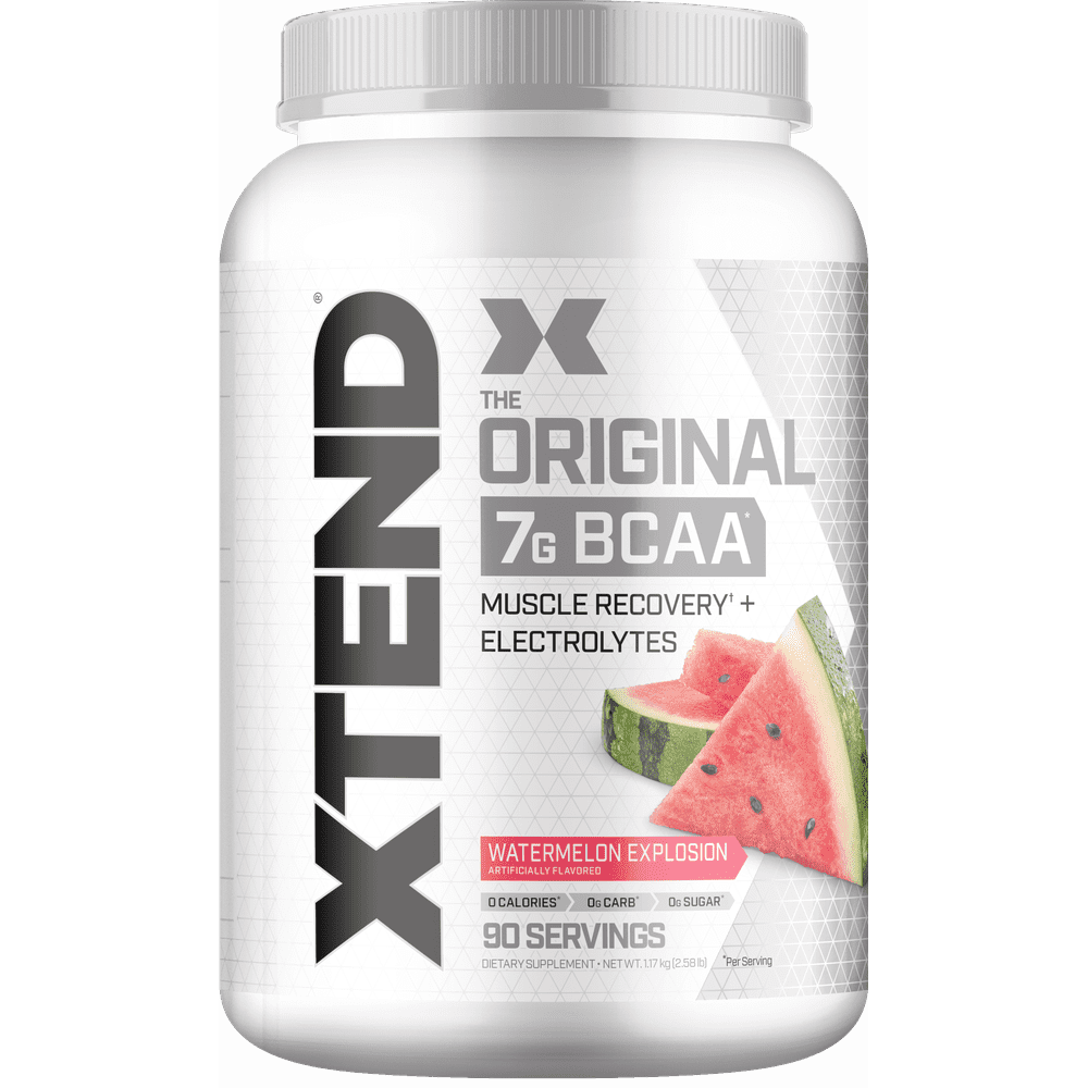 Xtend Original BCAA Powder, Branched Chain Amino Acids, Sugar Free Post