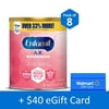 Enfamil A.R. Infant Formula, 8 Value Cans and Receive $40 eGift Card