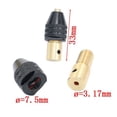 thumbnail image 3 of 0.3-3.5Mm Mini Drill Chuck Electric Drill Bits Chuck Adapter With Key Hex Quick Change Adapter Converter, 3 of 4