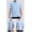 Light Blue, variant on Mens Short Sleeve T Shirts Summer T-Shirts for Man with Pocket Summer Clothes Man T Shirts Mens Shirts Casual My Items