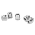 thumbnail image 1 of Rueda de extrusión para impresora 3D Bling Bling 10 piezas Acero inoxidable 5 mm, 1 of 12