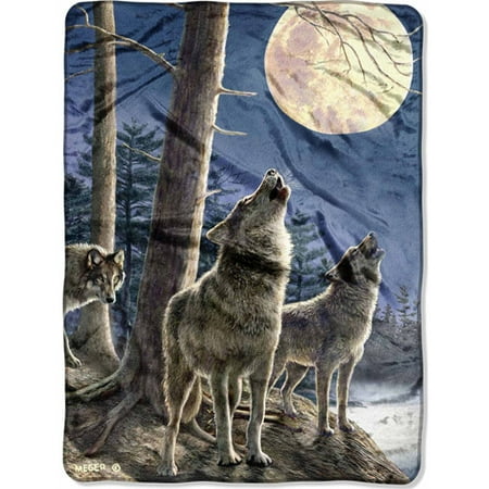 Hautman Brothers 60" X 80" Royal Plush R