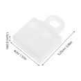 thumbnail image 2 of Luxshiny 30Pcs Automotive Glass Channel Clips White Universal Fit Durable Window Regulator Mounting Brackets, 2 of 7