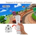 thumbnail image 2 of Paquete de 2 Motion Plus para Wii, adaptador TechKen Motion Plus compatible con el control remoto Wii, 2 of 5