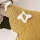 thumbnail image 3 of A set of 2 decorative pillowcases, diamond jacquard pillowcases, sofa soft rectangular cushion covers, bedroom and living room, 12x20 inches, yellow, 3 of 4
