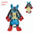 thumbnail image 3 of Hot Pokemon Kirby Plush Toy Poke Ball Master Ball Shiny Eevee Umbreon Mimikyu Cubone Lucario Charizard XY Stuffed Animal Doll, 3 of 5