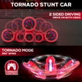 thumbnail image 5 of USA Toyz Tornado Extreme RC Car off-Road Rechargeable Spring Break Outdoor Toys Bright LEDs for Boys & Girls Age 6+ (Red), 5 of 11