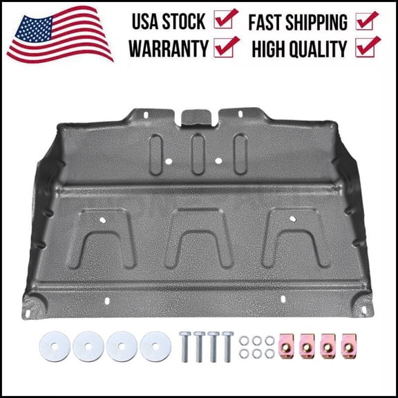 1PC Underbody Splash Shield Guard ML3Z-7222-D for 2015-2024 Ford F-150