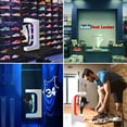 thumbnail image 5 of Levitating Shoe Display, Floating Rotating Sneaker Stand, Magnetic Levitation Shoe Rack with 16 Colors LED Light for Gifts Shoes Collectors Store, 5 of 5