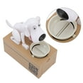 thumbnail image 4 of Puppy Money Bank, Small Cartoon Dog Money Box  For Saving Money White Dog, 4 of 8