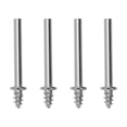 thumbnail image 3 of FlyFlise 129pcs Abrasive Polishing Wheel Polishing Tools Wool Felt Metal, 3 of 8