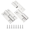 thumbnail image 1 of Uxcell Lift Off Hinge, Detachable Lift Off Hinges Left Handed Slip Joint Flag Hinge Butt Door Hinge 2" 2, 1 of 7