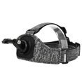 thumbnail image 3 of Camera Head Strap, Adjustable Head Strap Camera Mount Camera Accessories Gray For Skateboarding For Cycling For Running For Vlog Recording ANGGREK Otros, 3 of 8
