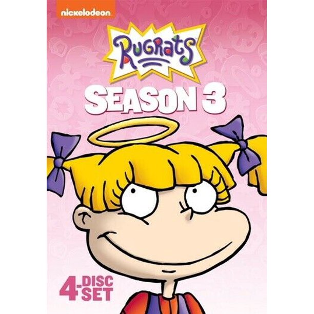 Dd Rugrats Season Three Dvd 4discs Walmart Com Walmart Com