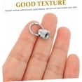 thumbnail image 2 of LAICAIW 40 Sets DIY Rivets Luggage Case Bag Practical Phone Leathercraft Buttons Decoration, 2 of 7