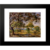 Noirmoutiers 20x24 Framed Art Print by Renoir, Pierre Auguste