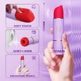 thumbnail image 5 of Sucking Bullet Vibrator with APP Control Adult Toys Mini Lipstick Vibrators with 10 Vibration and Suction Modes Portable Adult Toys for Women, 5 of 8