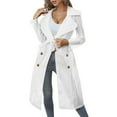 thumbnail image 2 of Hunpta Womens Daily Sun Protection Clothing Every Wearing Sheer Mesh Long Sleeve Buttoned Coat With Belt, 2 of 9